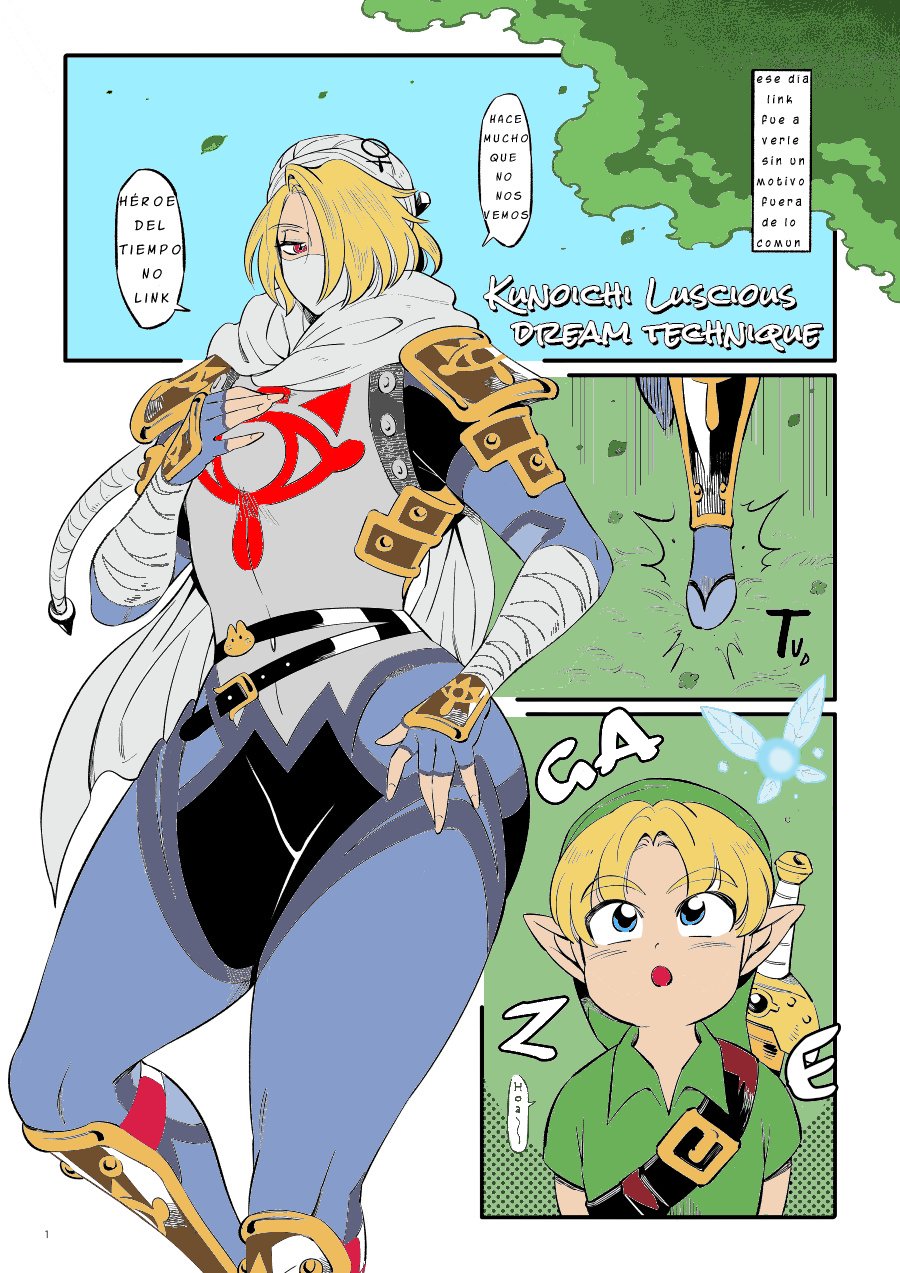 Técnica Kunoichi del sueño delicioso page 2 full