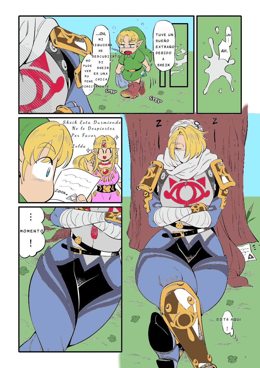 Técnica Kunoichi del sueño delicioso page 5 full