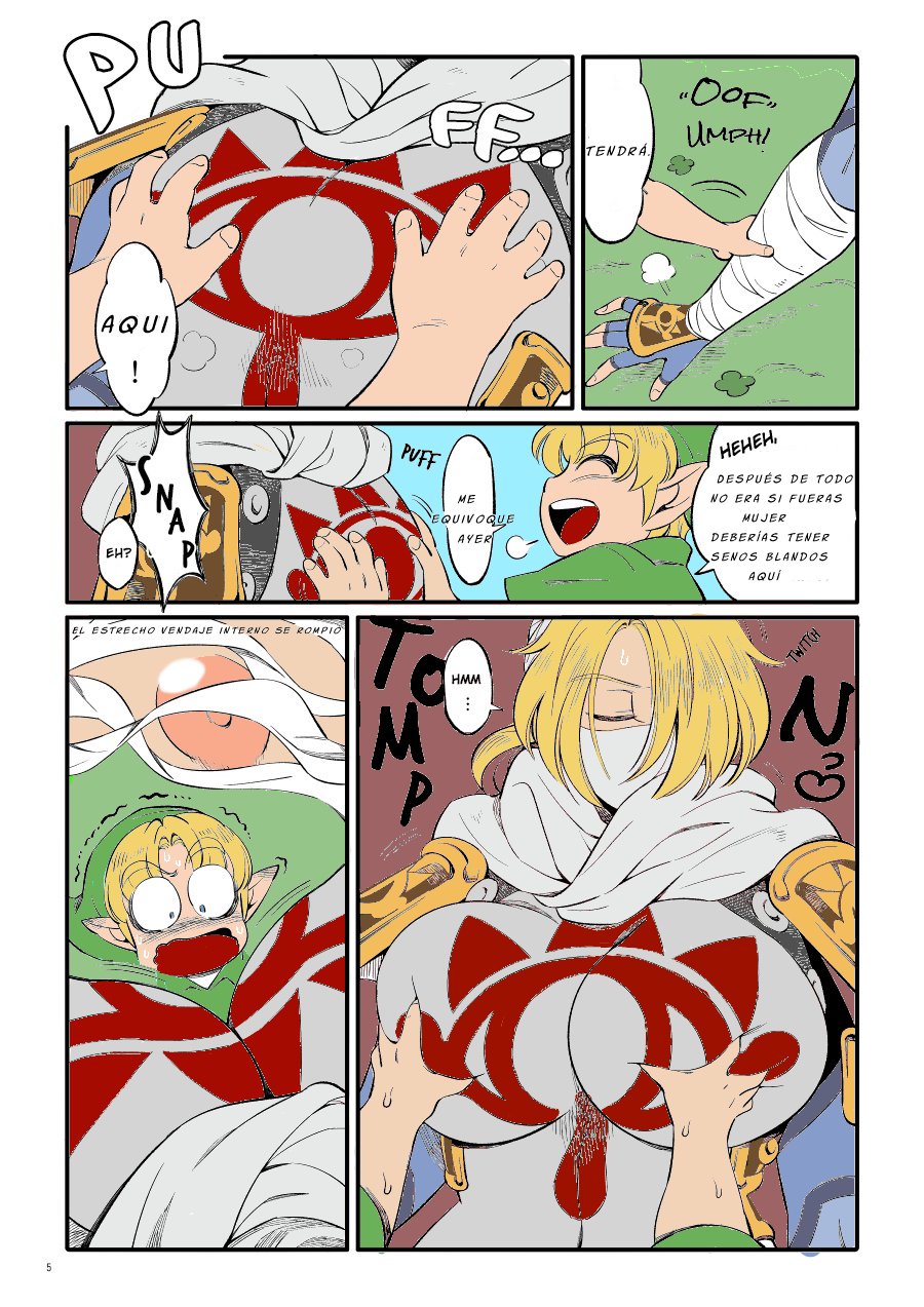 Técnica Kunoichi del sueño delicioso page 6 full