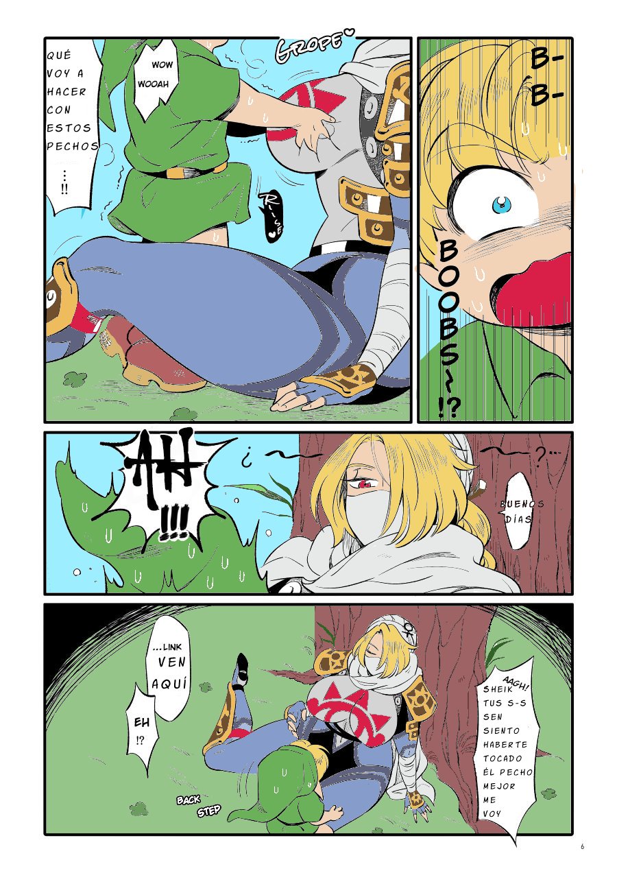 Técnica Kunoichi del sueño delicioso page 7 full