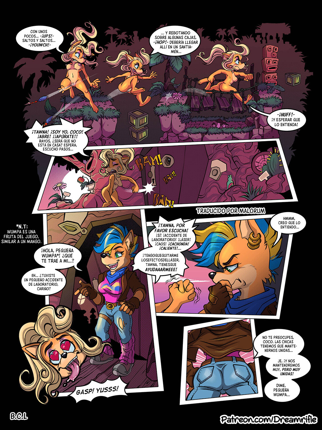 Coco Bandicoot: Porked | Follando page 6 full
