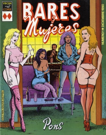 Bares y Mujeres #1 cover
