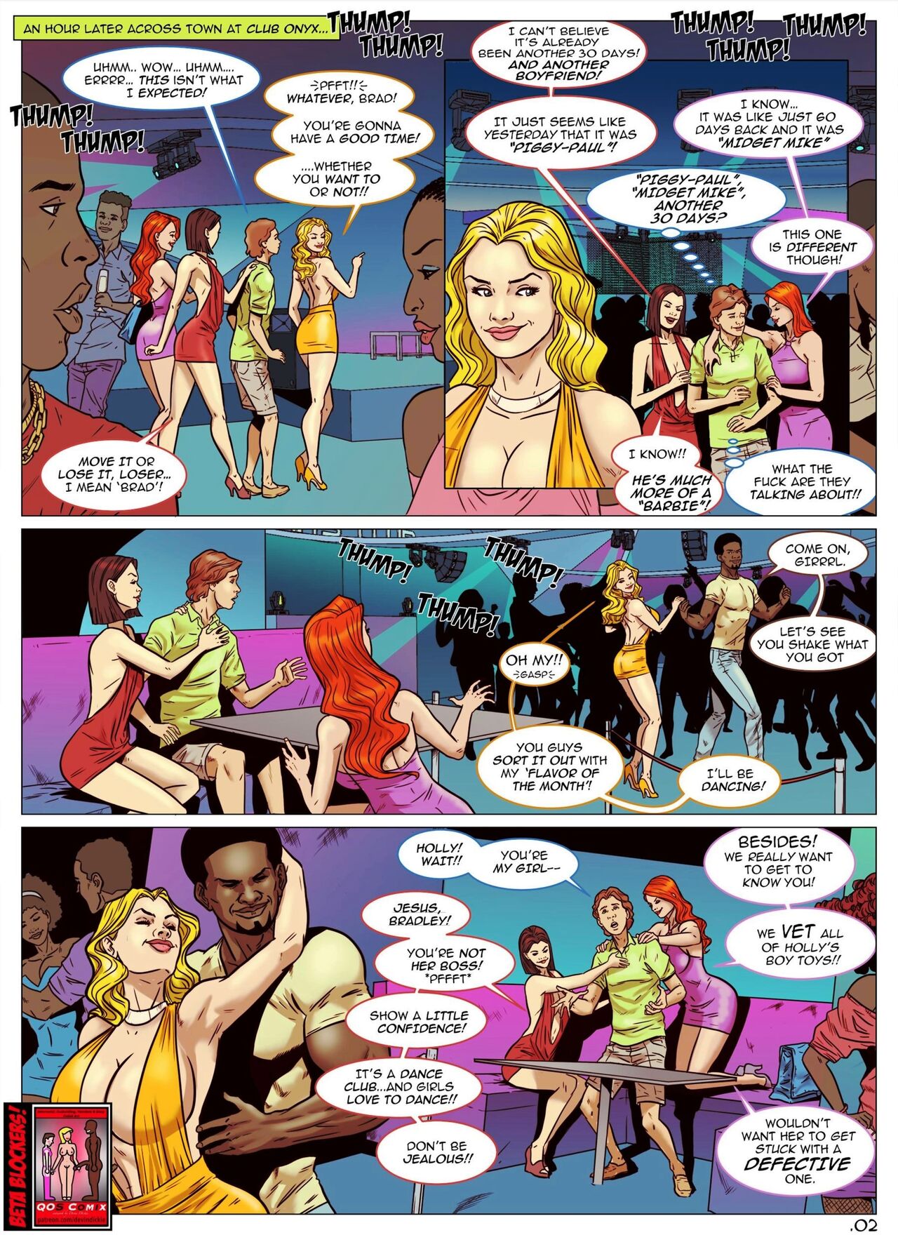 Devin Dickie - Beta Blockers page 3 full