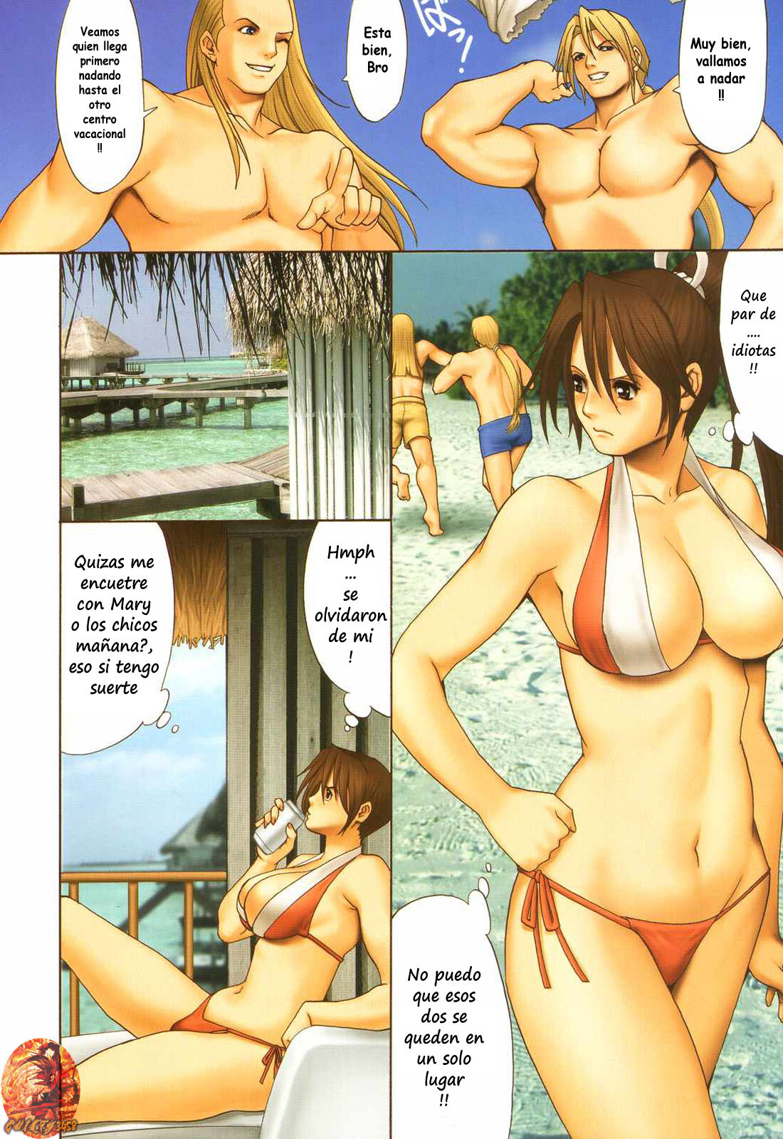 The Yuri &amp; Friends Full Color 7 page 6 full