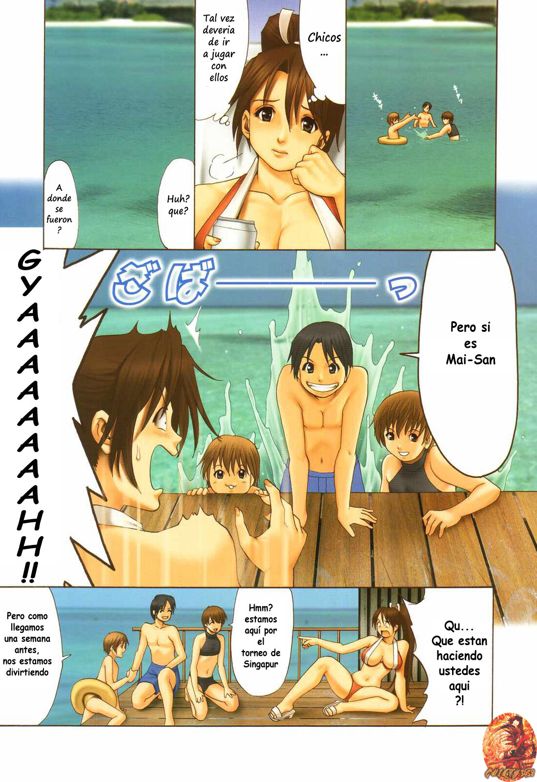 The Yuri &amp; Friends Full Color 7 page 7 full