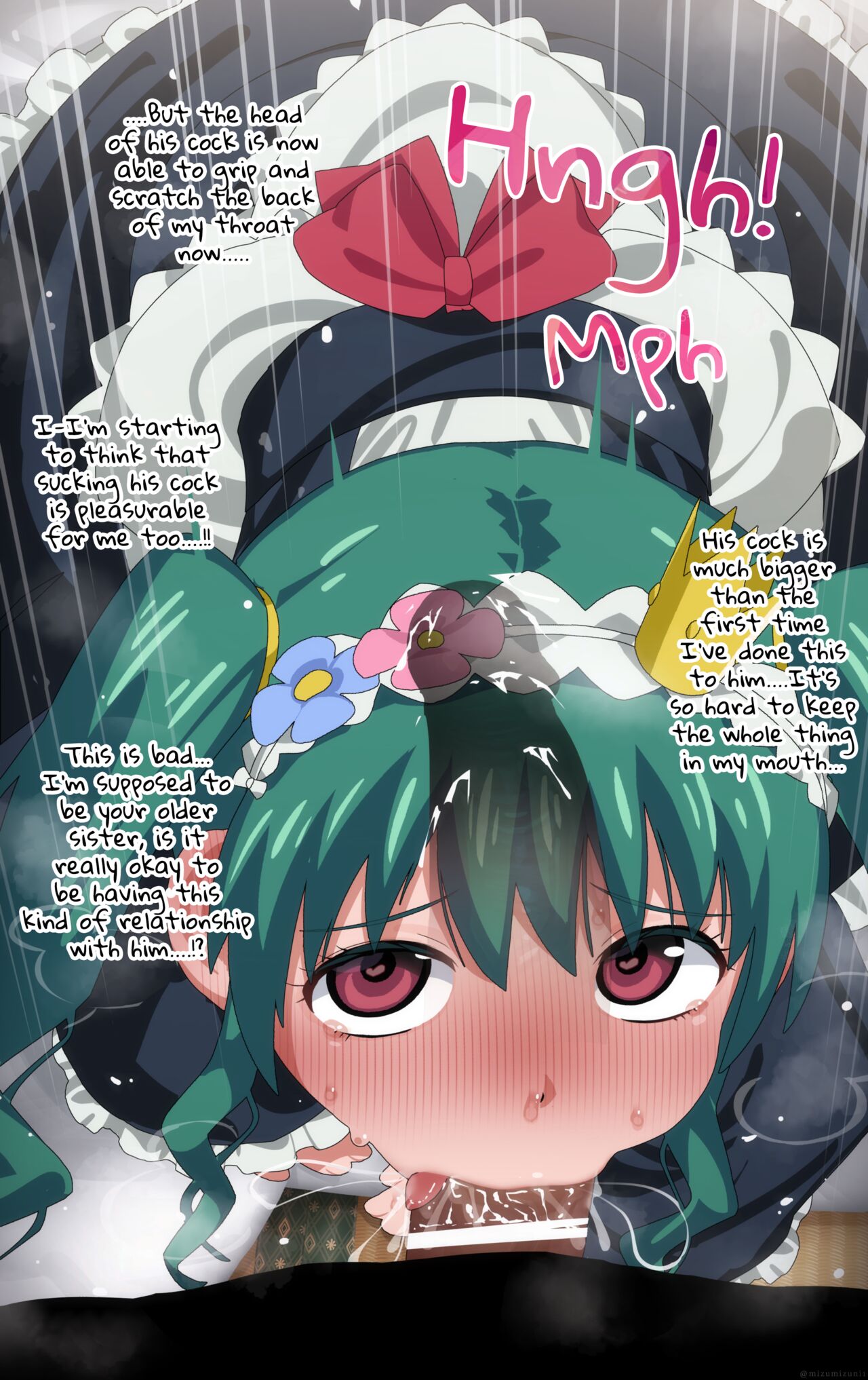 Kuroi Ginko  Lewd only page 2 full