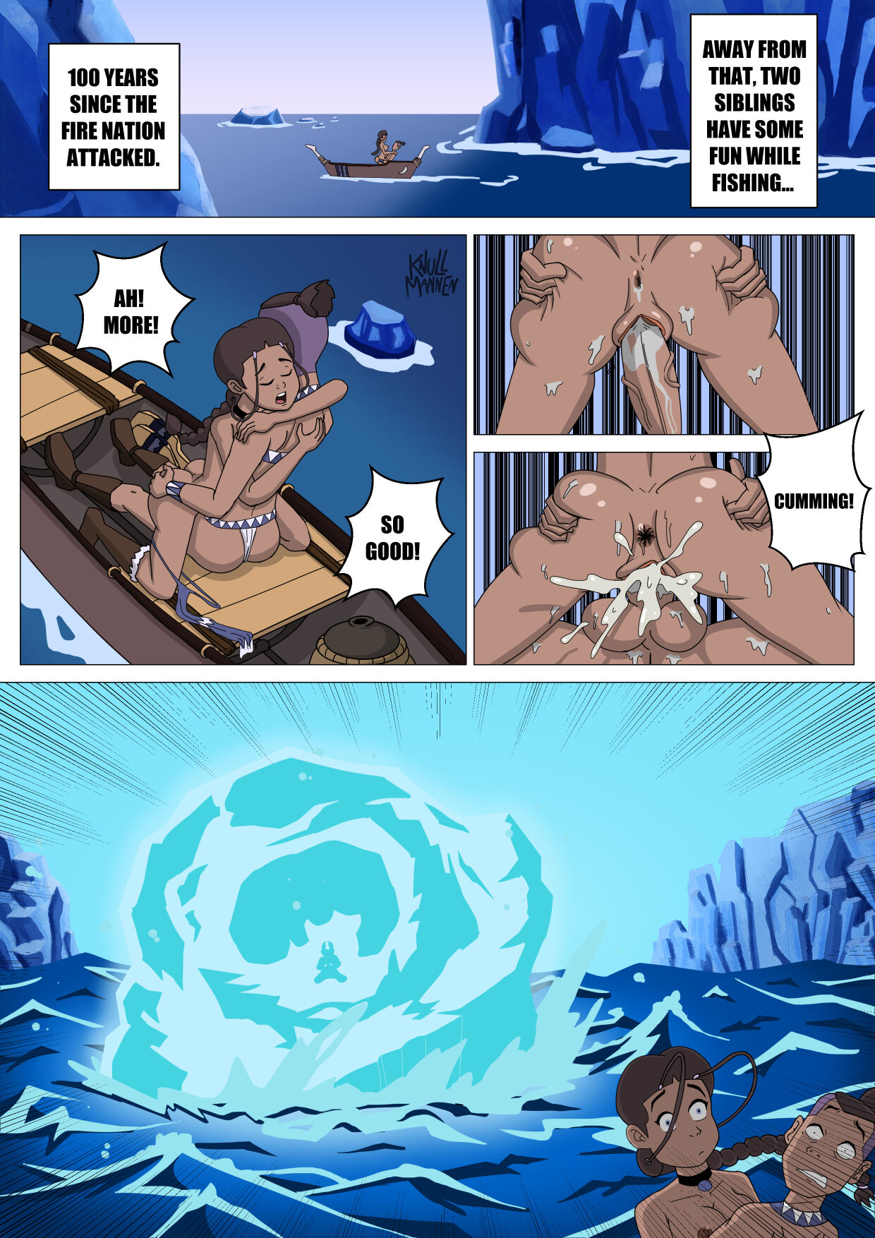 Avatar: Book of Lewd page 4 full