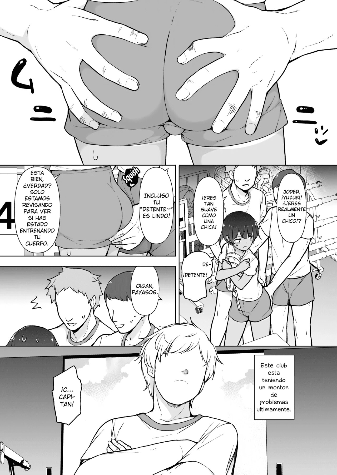 Hiyake Ato kukkiri na Otokonoko page 2 full