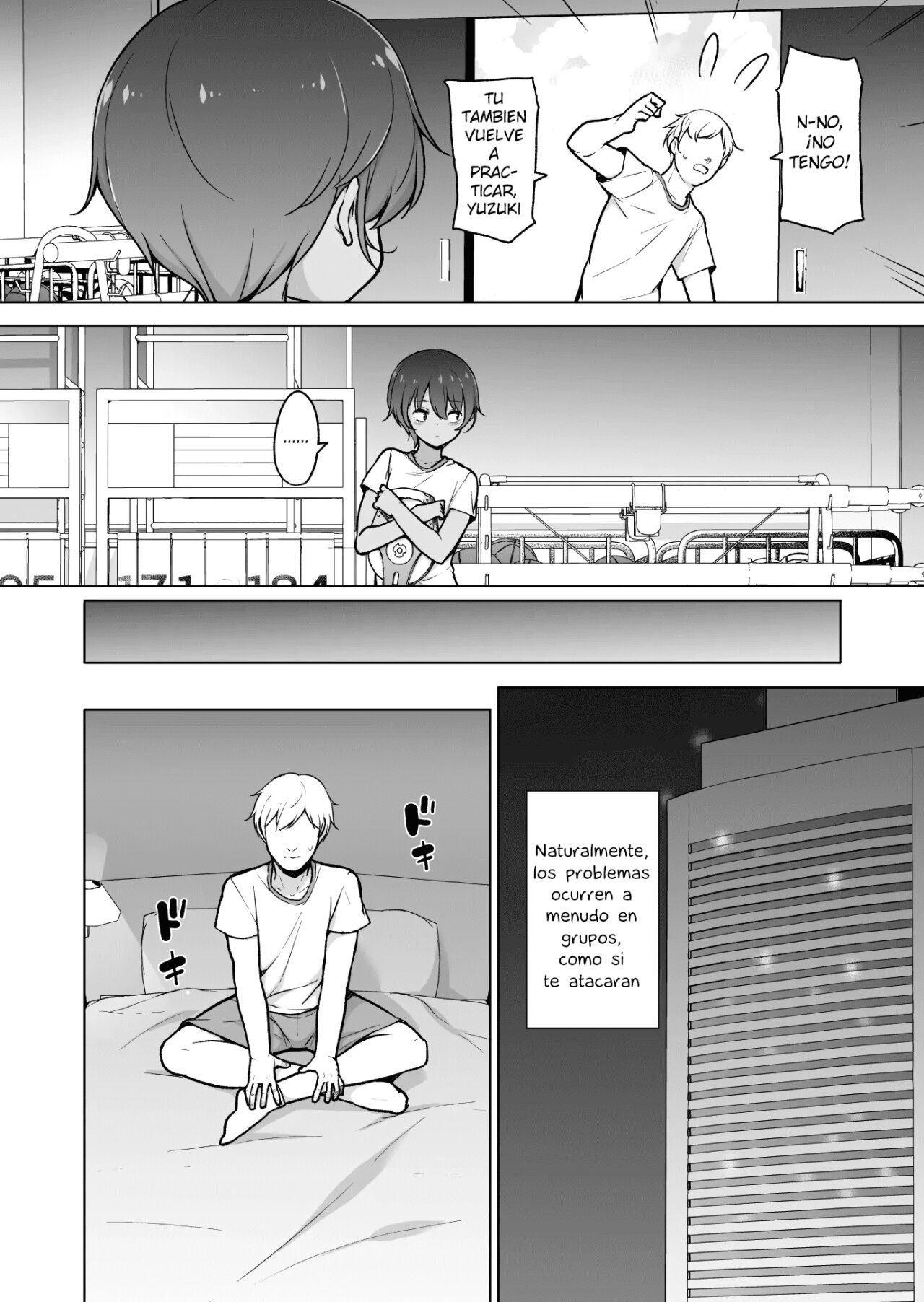 Hiyake Ato kukkiri na Otokonoko page 5 full