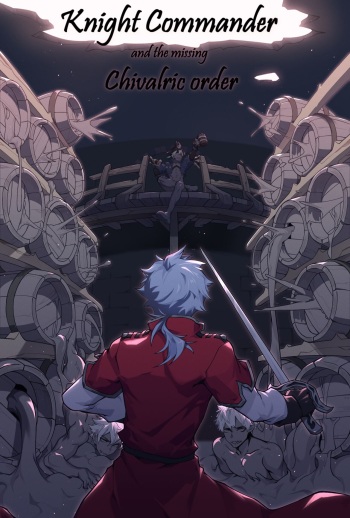 Knight Commander and the missing Chivalric order cover