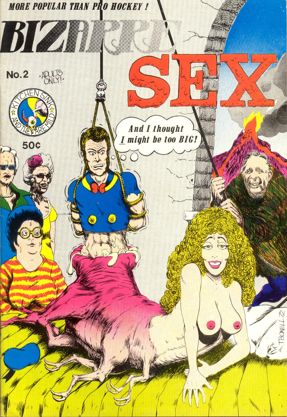 Bizarre Sex 02 page 1 full