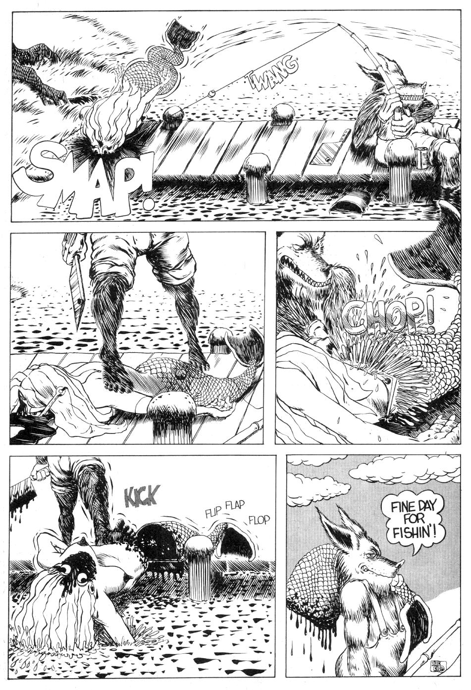 Bizarre Sex 02 page 5 full