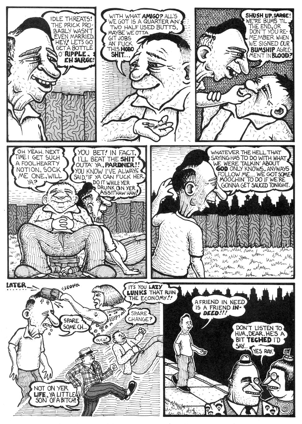 Bizarre Sex 02 page 7 full