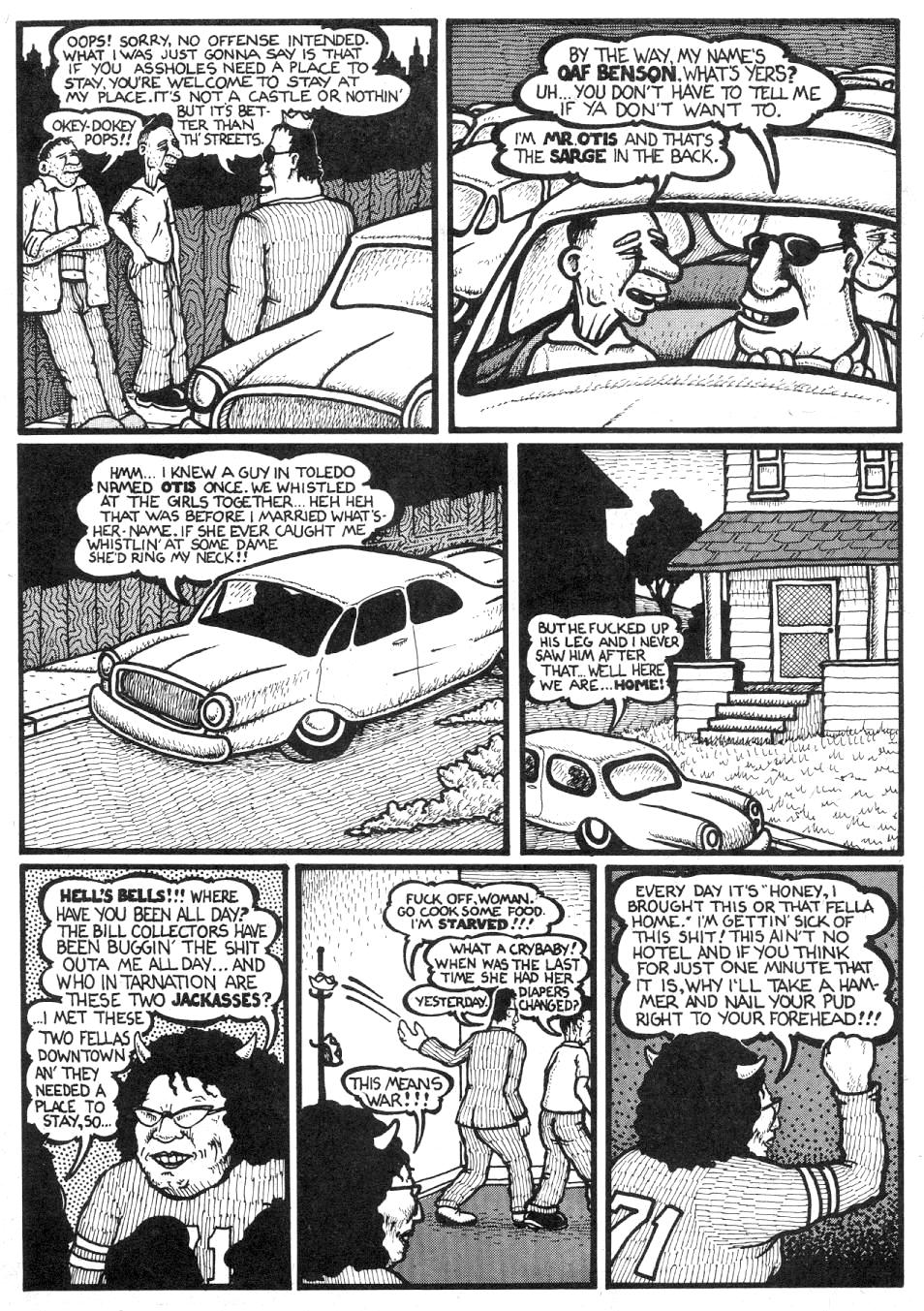 Bizarre Sex 02 page 9 full