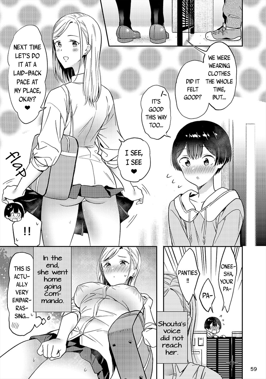 Himitsu no Gal Shota Summer | Secret Gyaru x Shota Couple tankoubon omake chapter + Summer sequel Ch.26-36 page 5 full