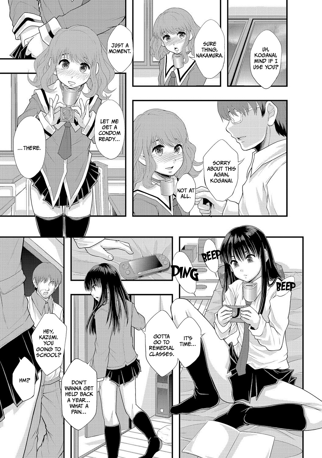 Renai Volunteer - She is a volunteer of love.   =CBS= page 8 full