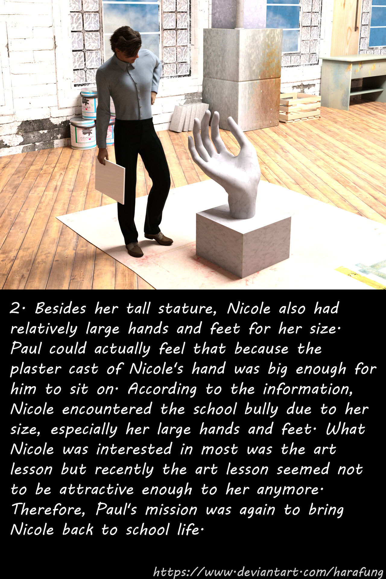 Harafung - My Private Tutee Nicole page 3 full