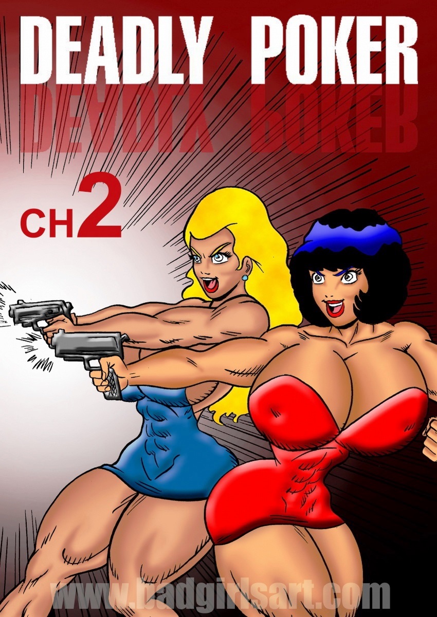BadGirlsArt - Deadly Poker 2 page 1 full