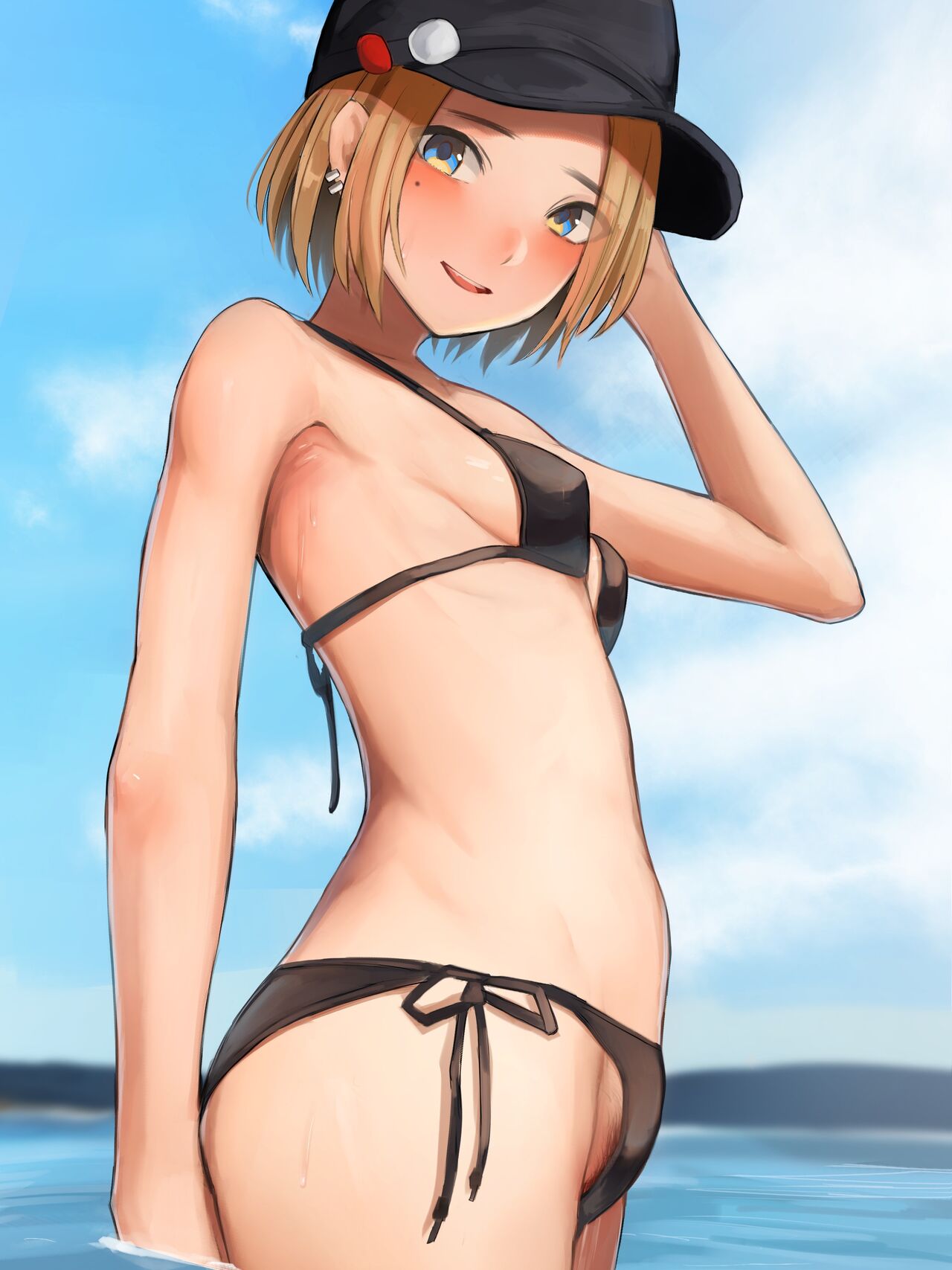 Chotto Mieteru Kinpatsu Joshi page 3 full