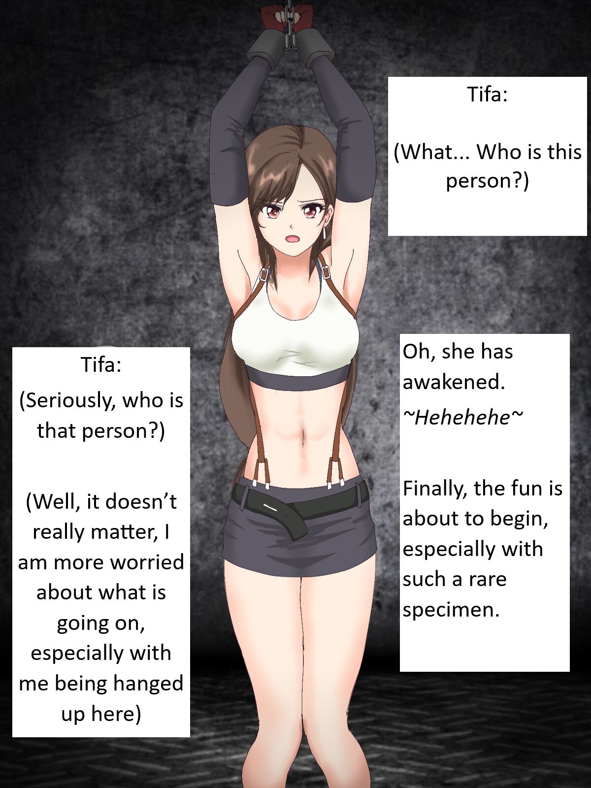 Tifa's Hanging Torture page 1 full