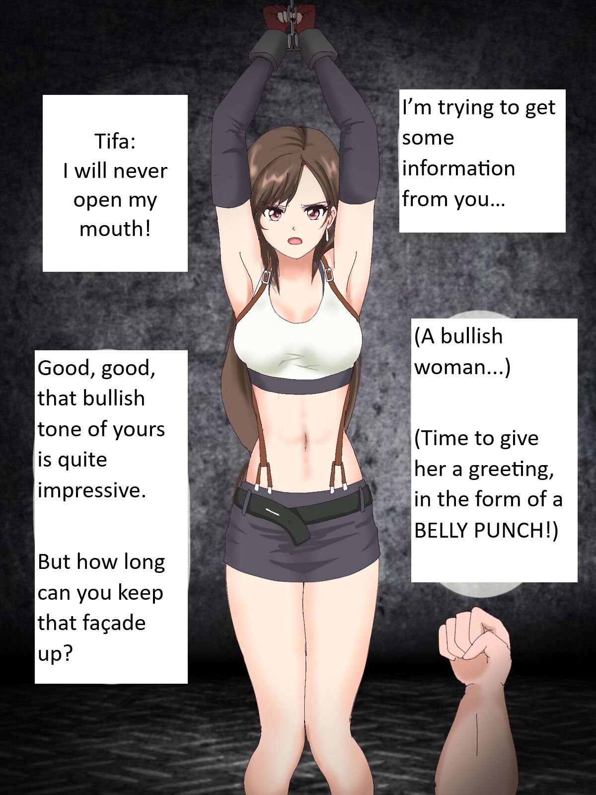 Tifa's Hanging Torture page 2 full