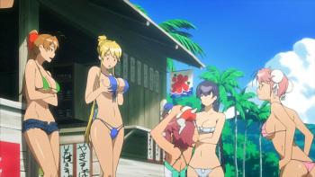 Toons in bikinis and swimsuits cover