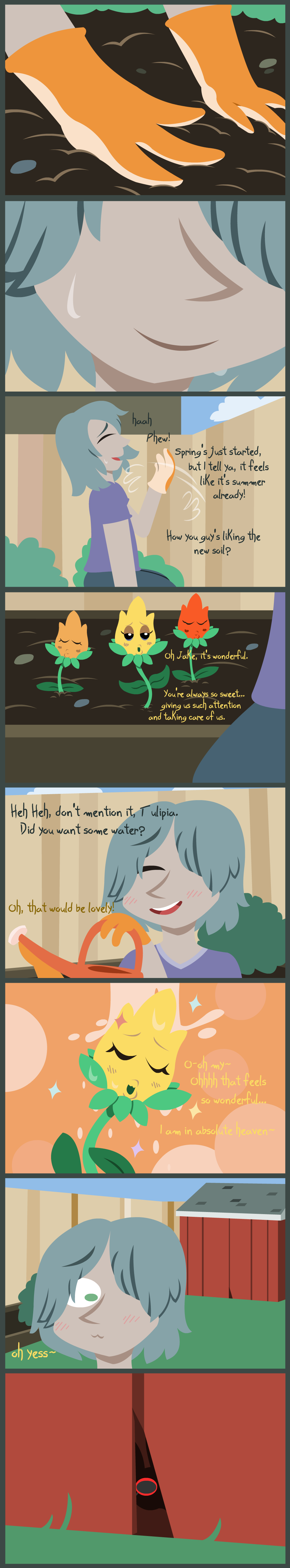 Rough around the hedges page 2 full