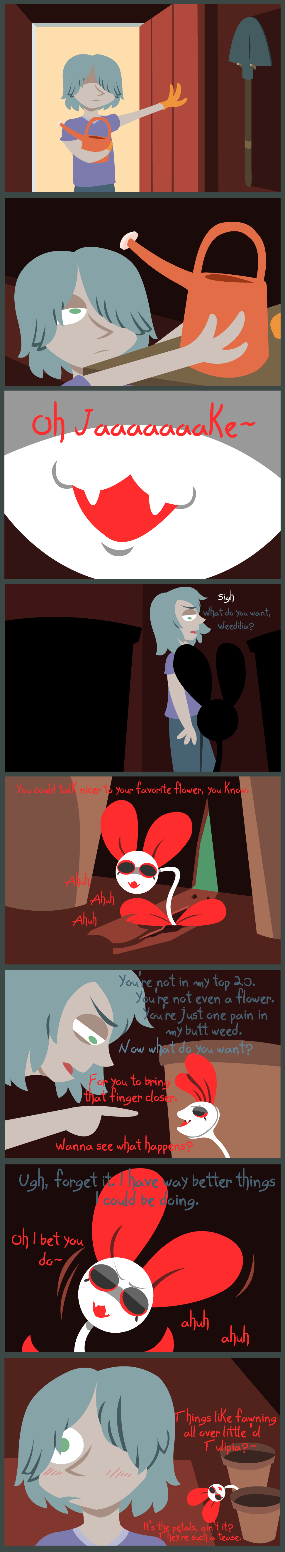 Rough around the hedges page 3 full