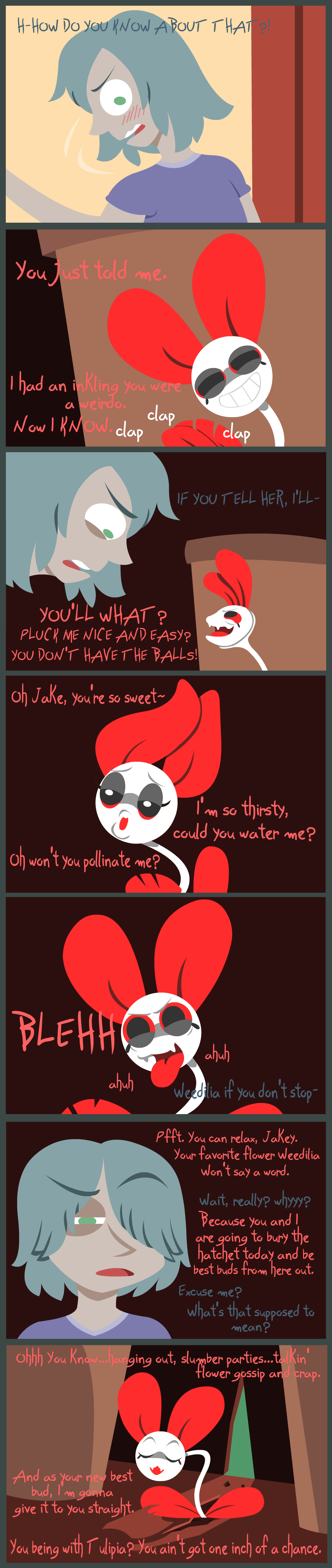 Rough around the hedges page 4 full