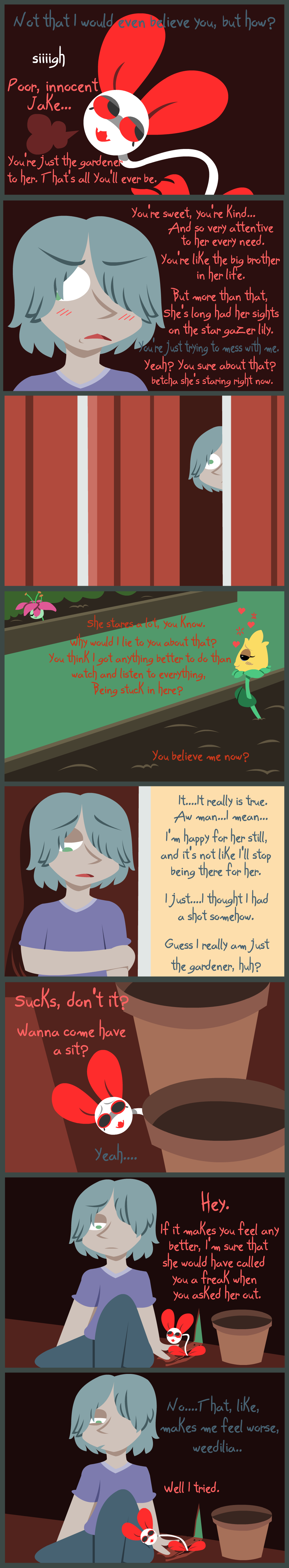 Rough around the hedges page 5 full