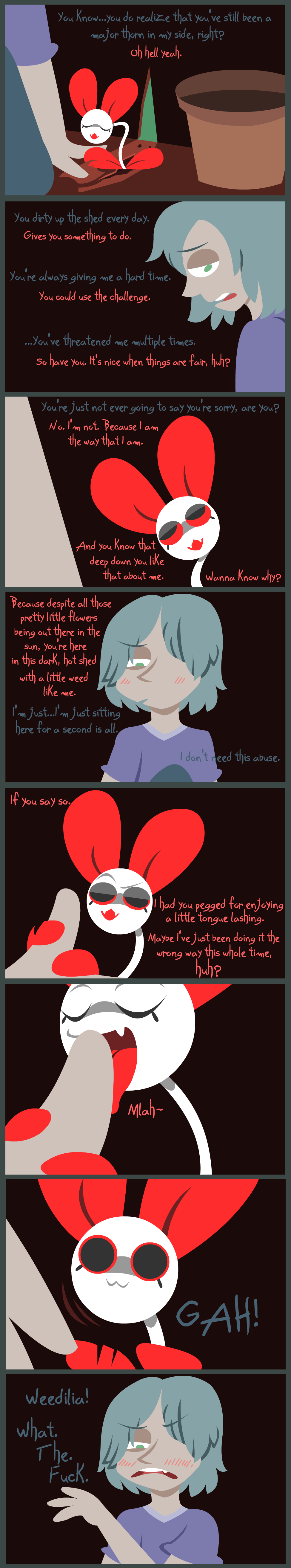 Rough around the hedges page 6 full