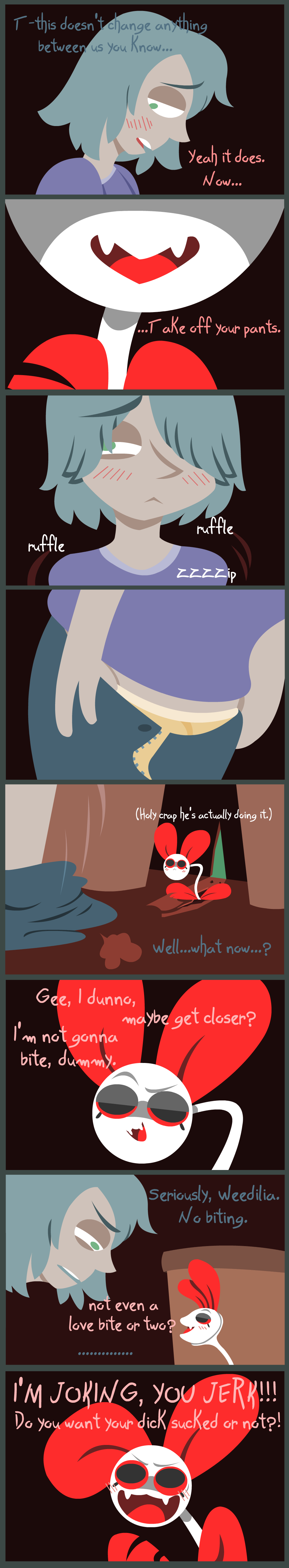 Rough around the hedges page 9 full