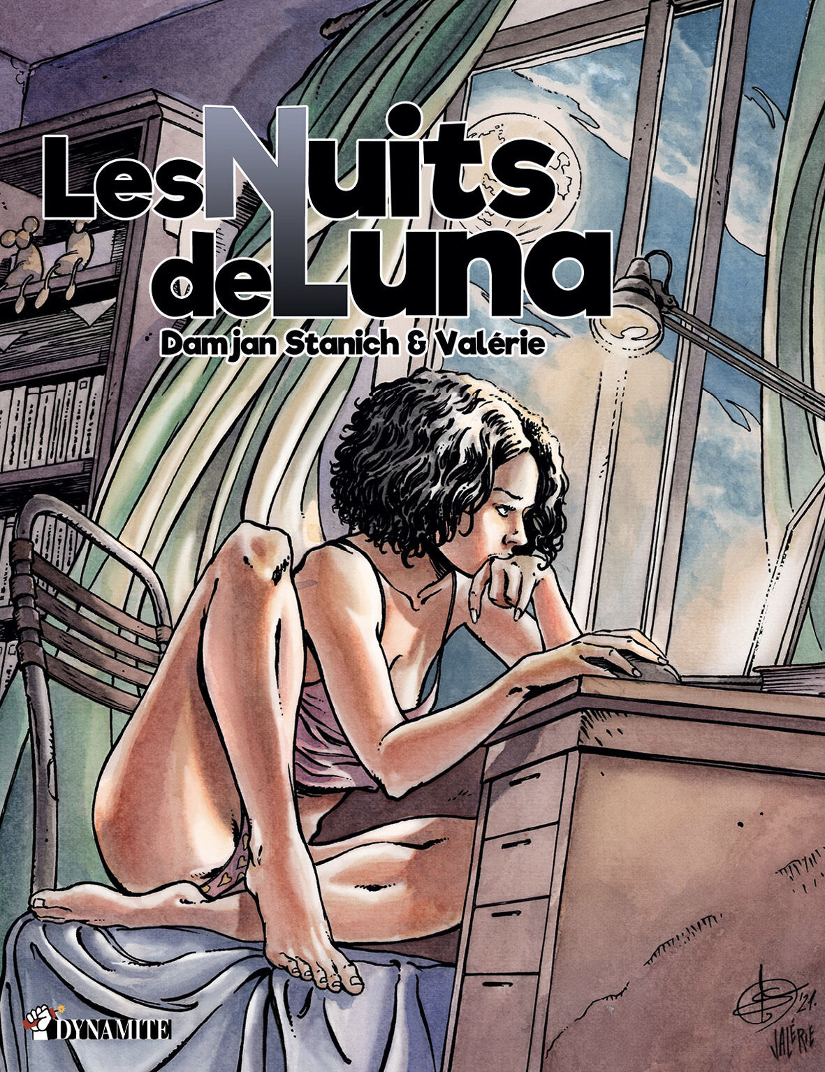 Les Nuits de Luna page 1 full