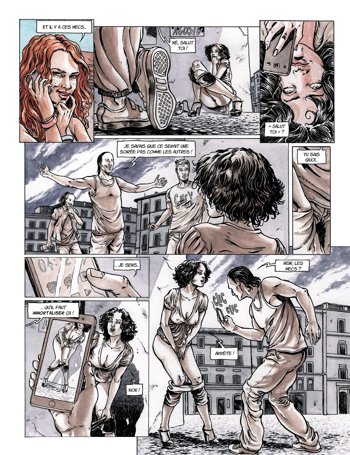 Les Nuits de Luna page 10 full