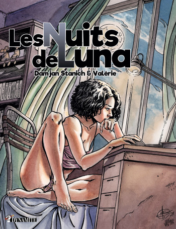 Les Nuits de Luna cover