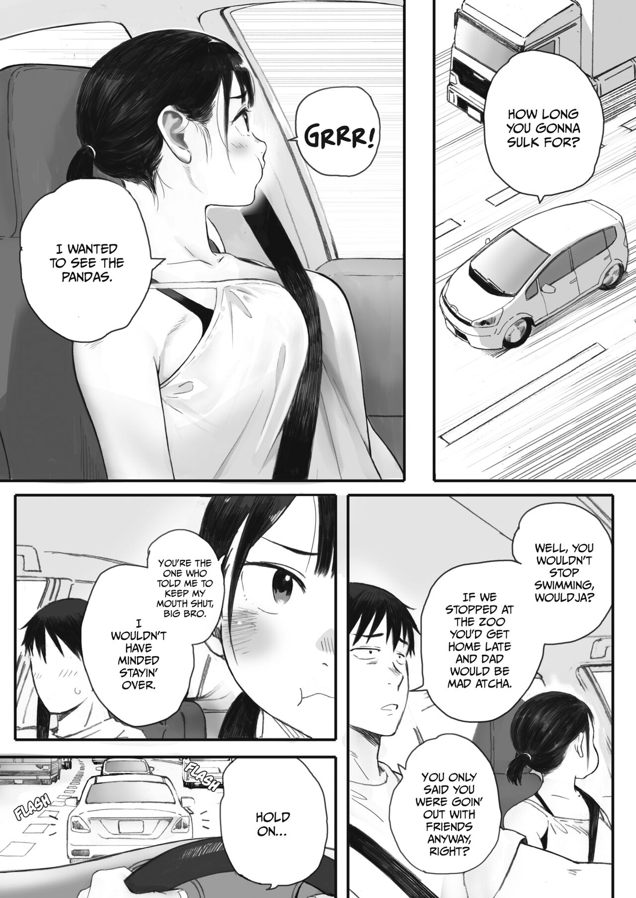 Kosmos ga Saita Hi ni Chapter 3 page 2 full