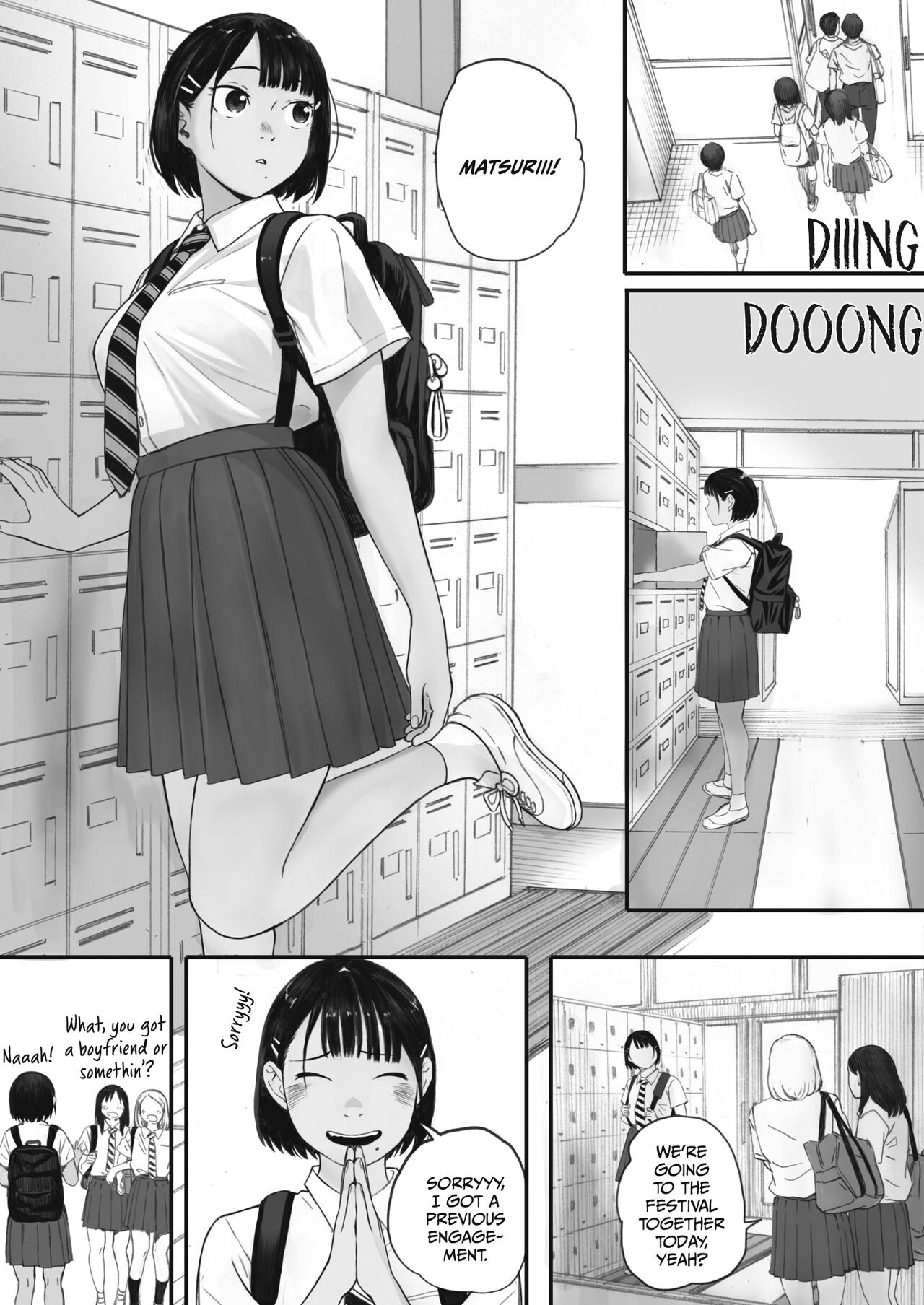 Kosmos ga Saita Hi ni Chapter 3 page 5 full