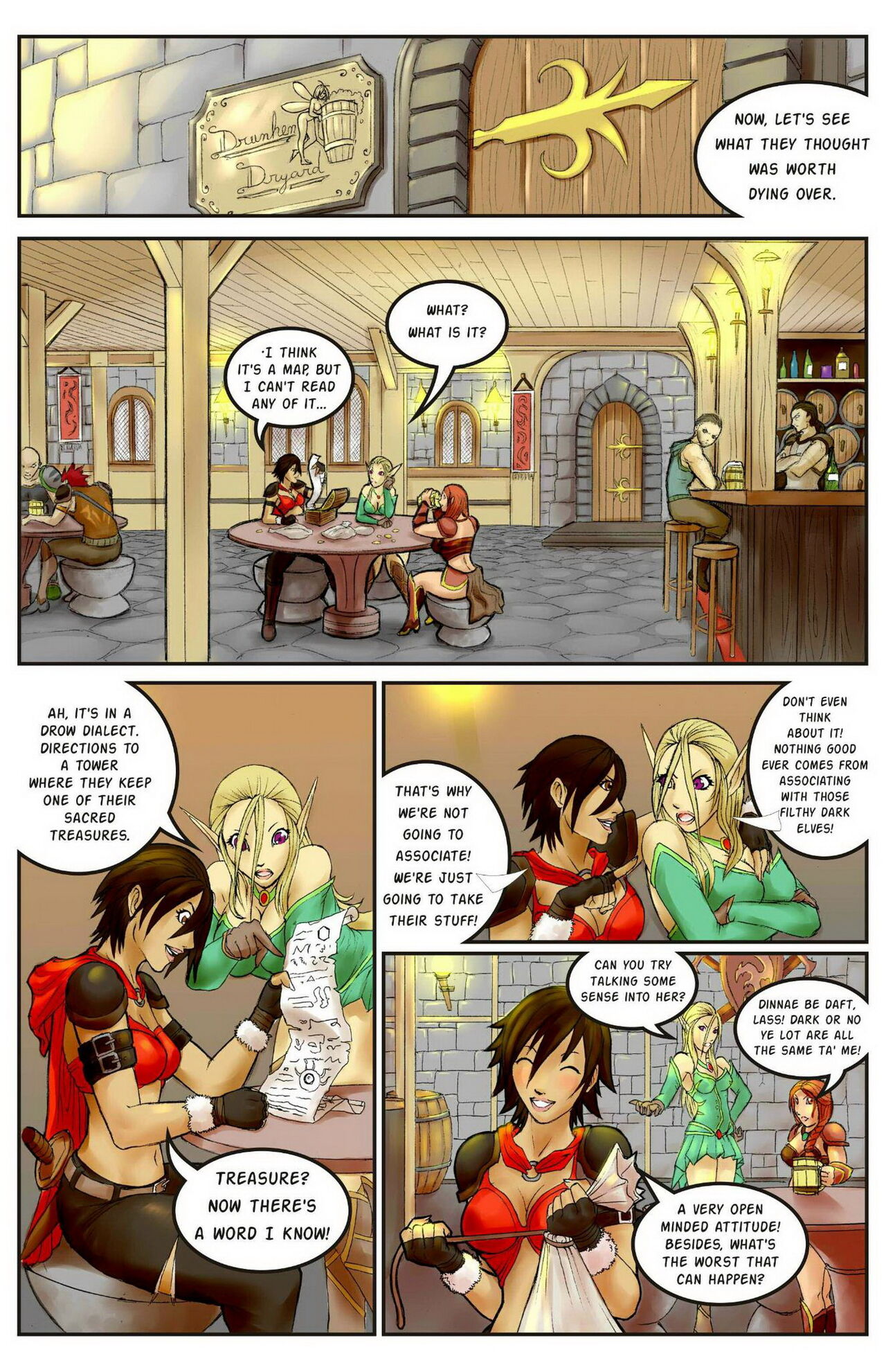 BotComics - Dungeons and D Cups page 4 full