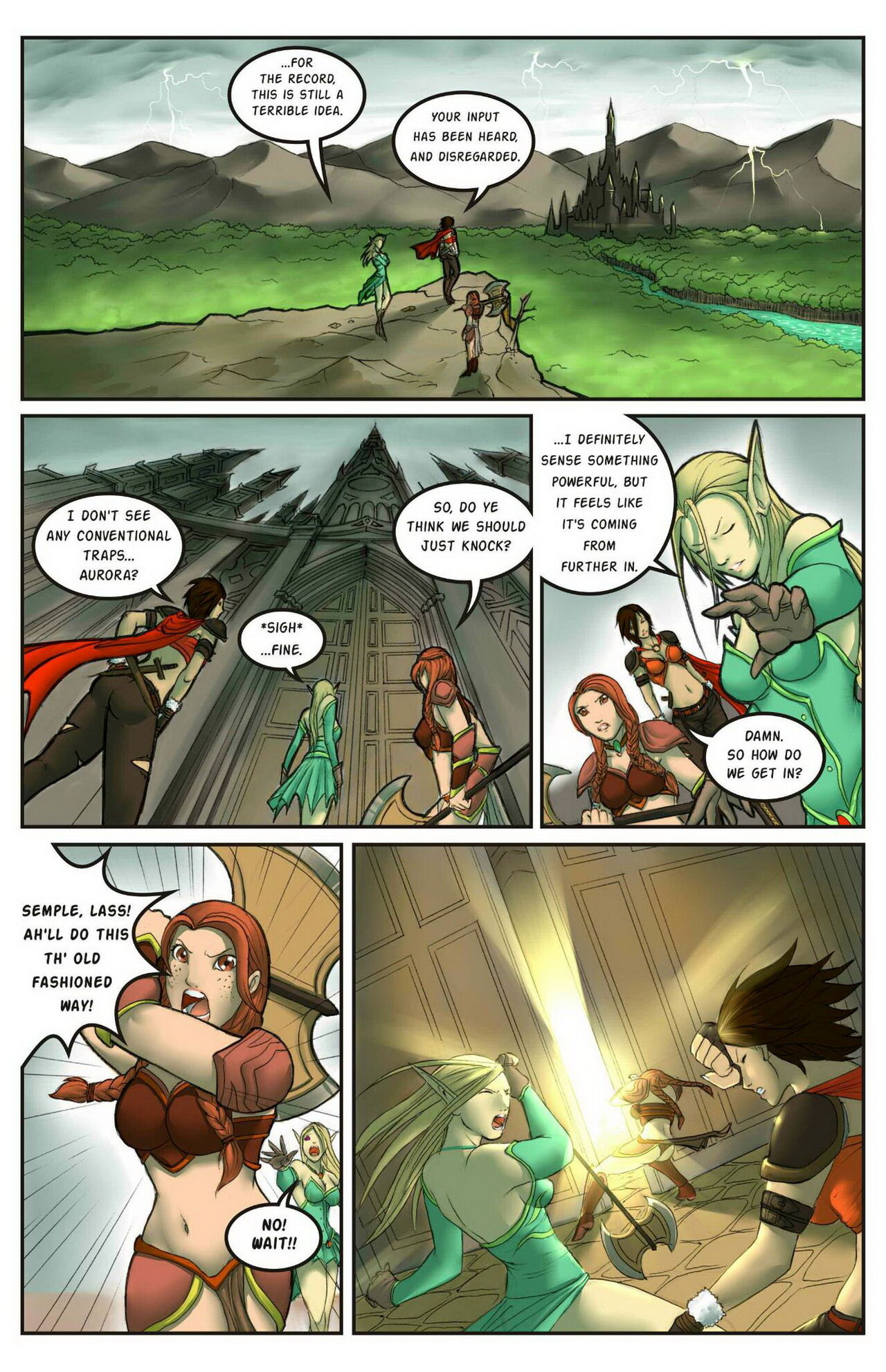 BotComics - Dungeons and D Cups page 5 full