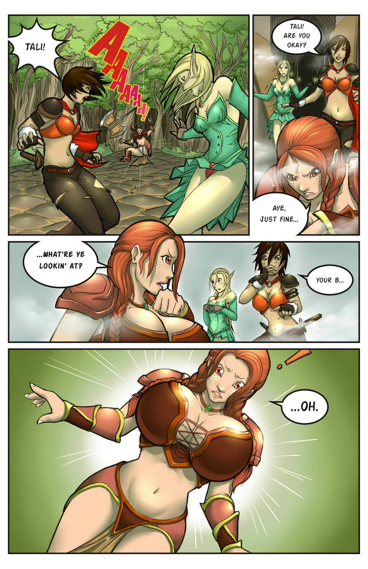 BotComics - Dungeons and D Cups page 6 full