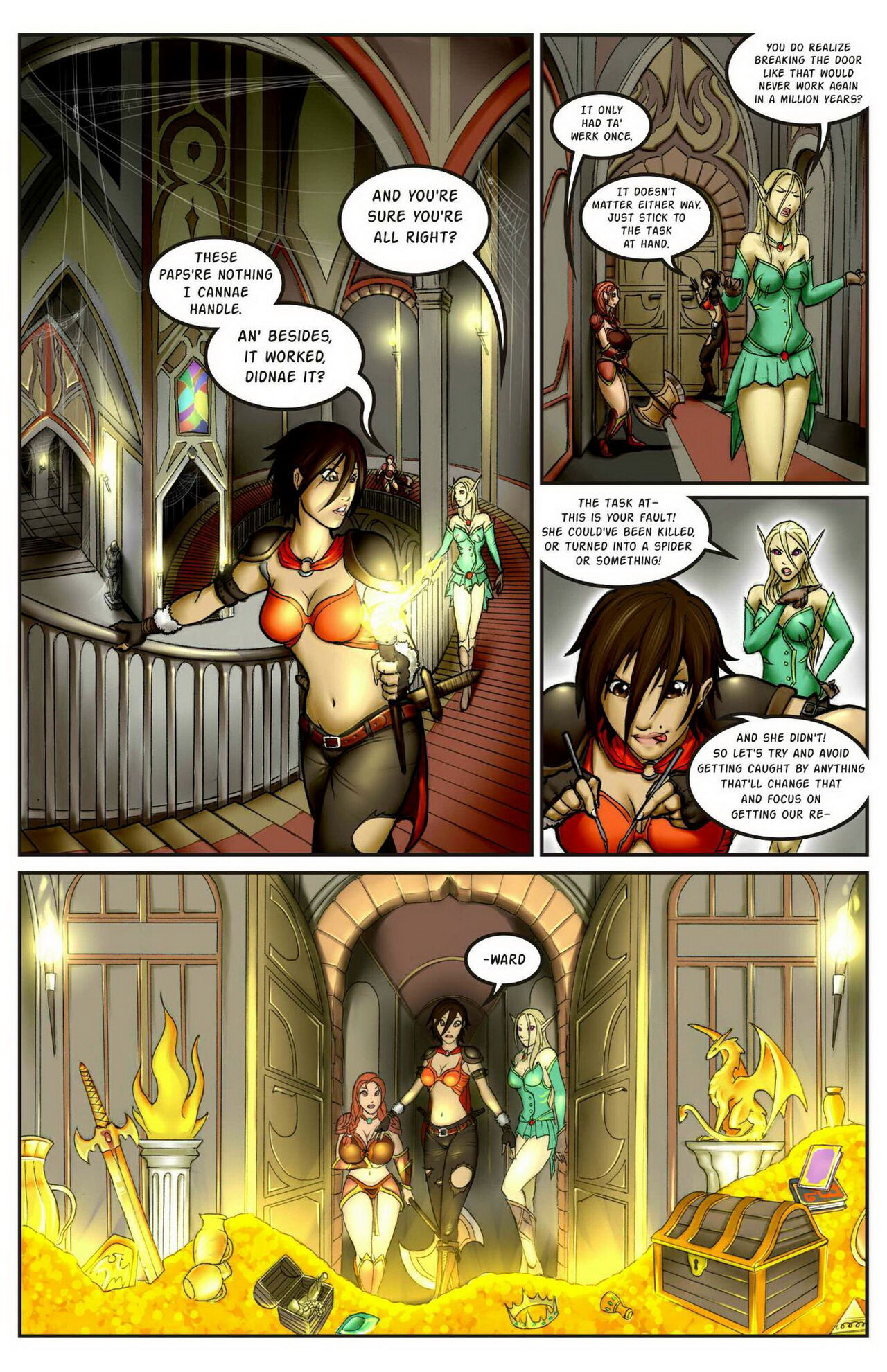 BotComics - Dungeons and D Cups page 7 full