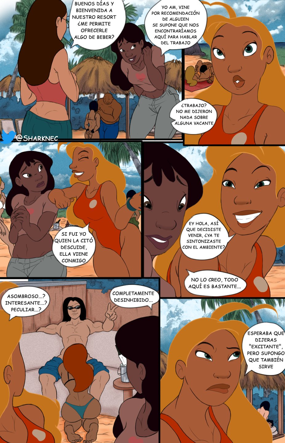 Vaccation Resort page 2 full
