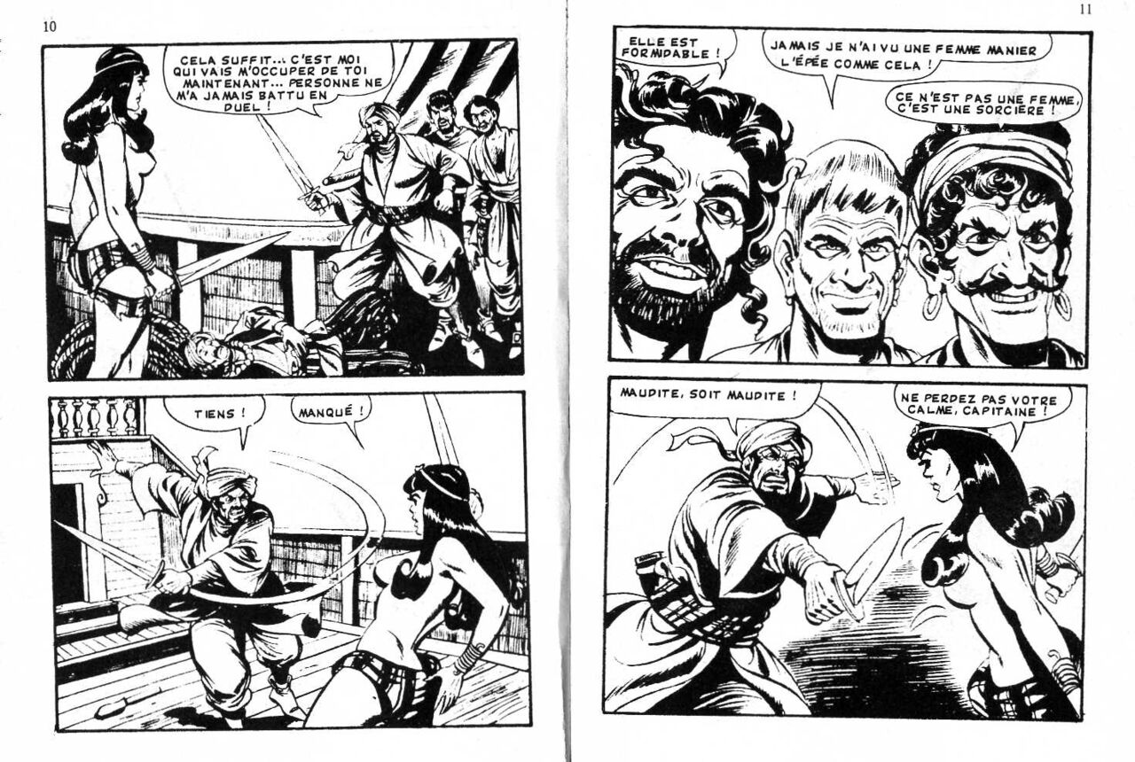 PFA - Ed Bois de Boulogne - Angélique #2 Angélique et la magicienne page 6 full