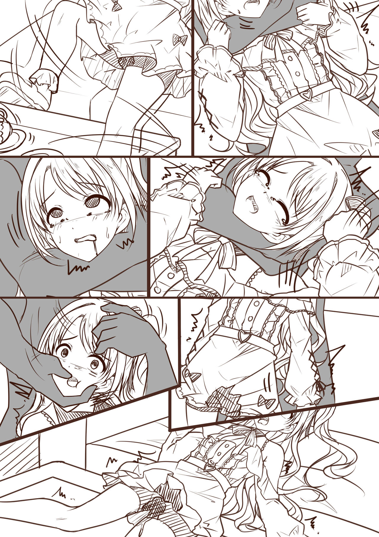 【フェス】【節日特典】ラビューダ♡デス♡トライアングル page 6 full
