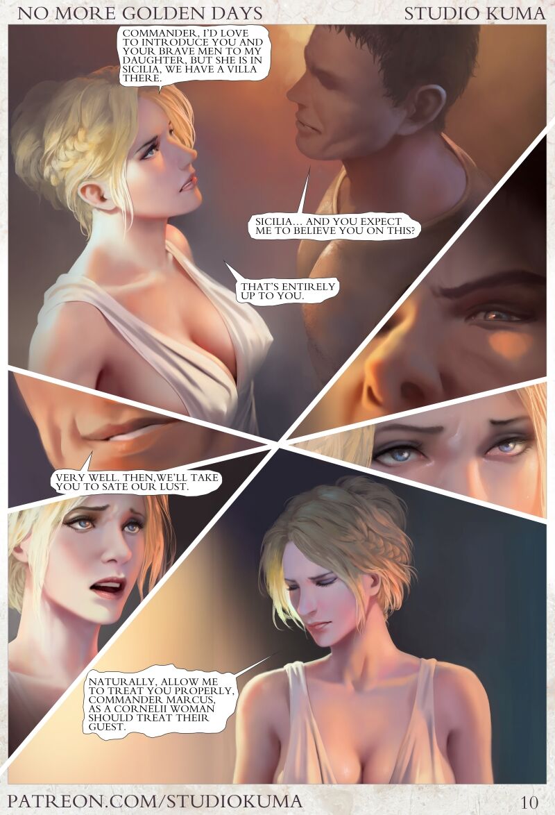 No More Golden Days page 6 full