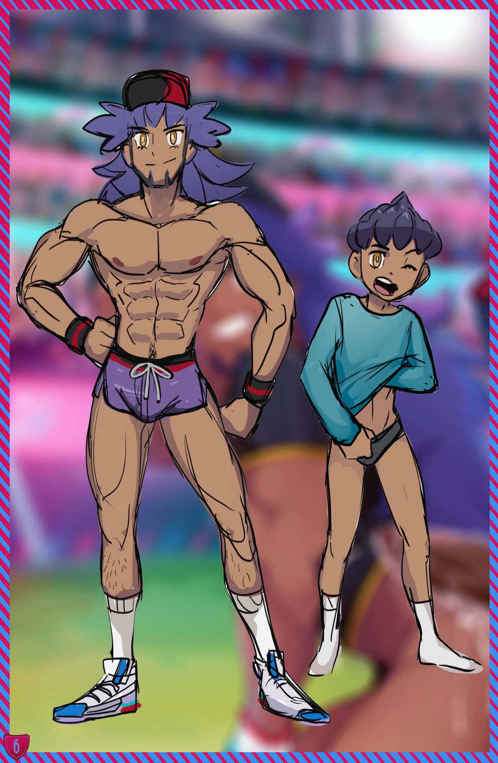 Pok‚mon Mini Comic – Big Bro page 6 full