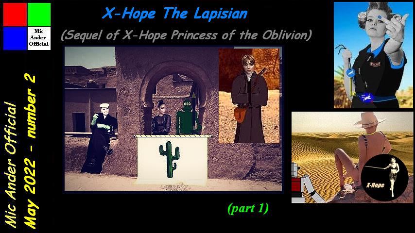 Annasophia Robb as X-Hope The Lapisian - number 2  part 1-2 page 1 full