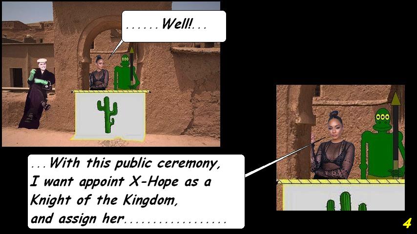 Annasophia Robb as X-Hope The Lapisian - number 2  part 1-2 page 5 full