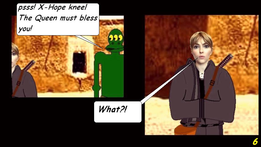 Annasophia Robb as X-Hope The Lapisian - number 2  part 1-2 page 7 full