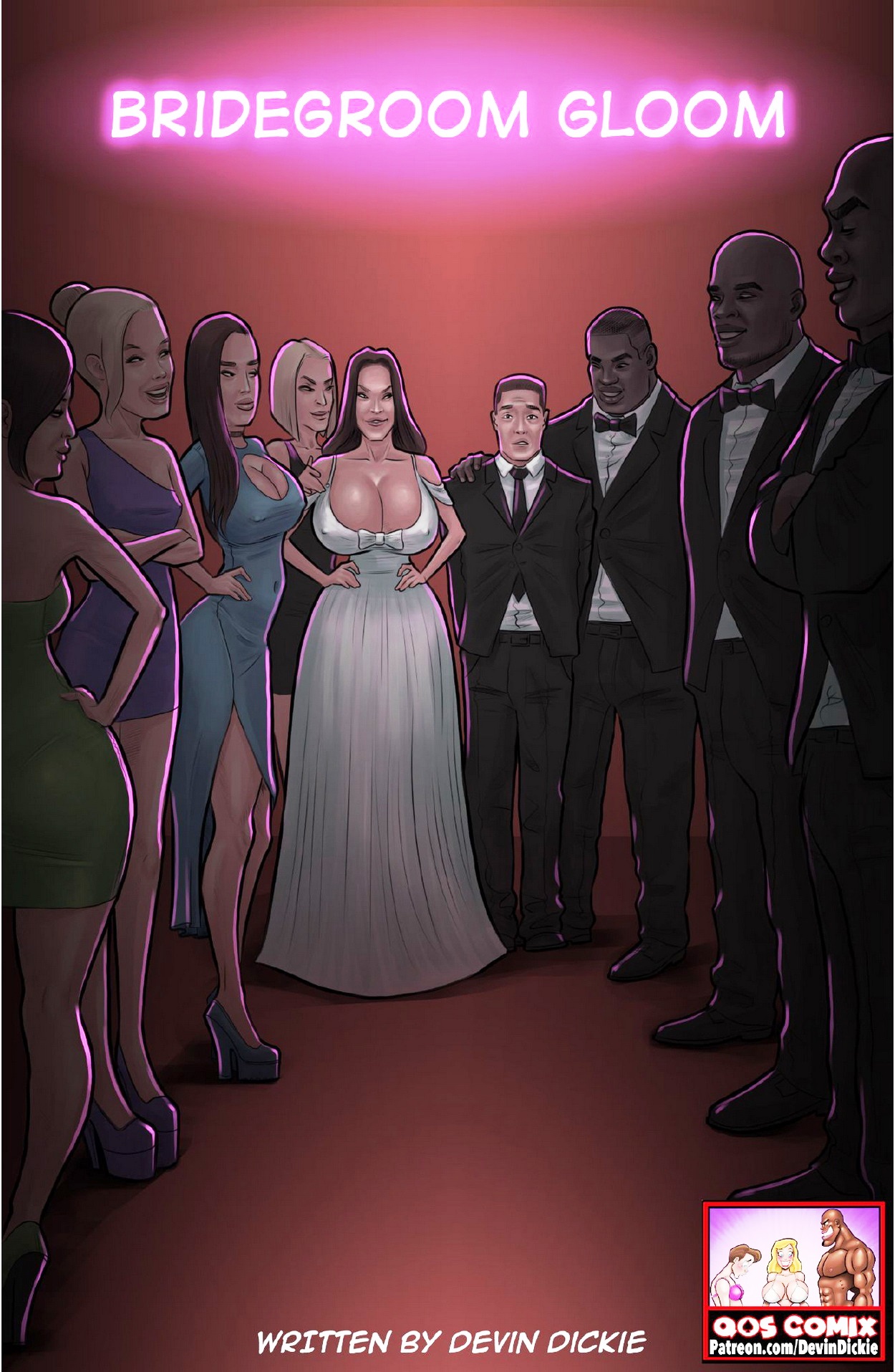 Devin Dickie - Bride Groom page 1 full